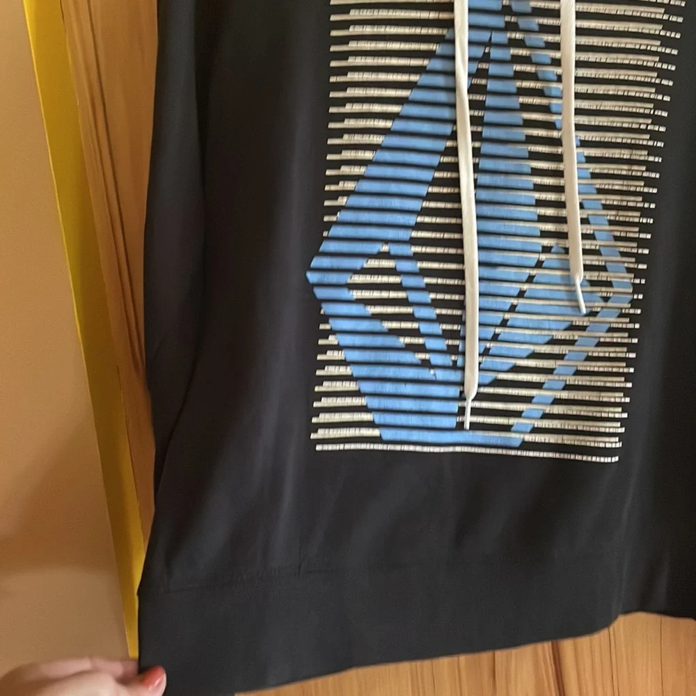Volcom XL navy graphic‎ hoodie